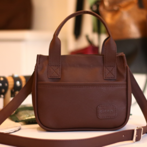 Cartera Marrón