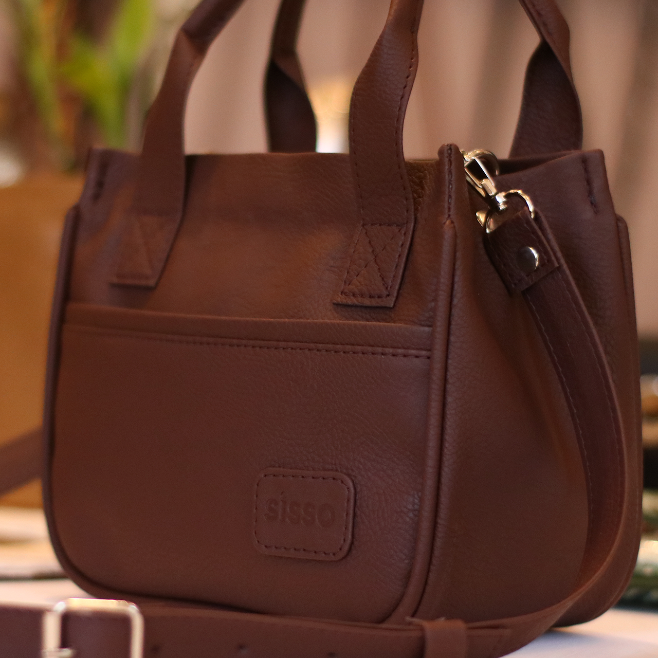 Cartera Marrón - Imagen 2