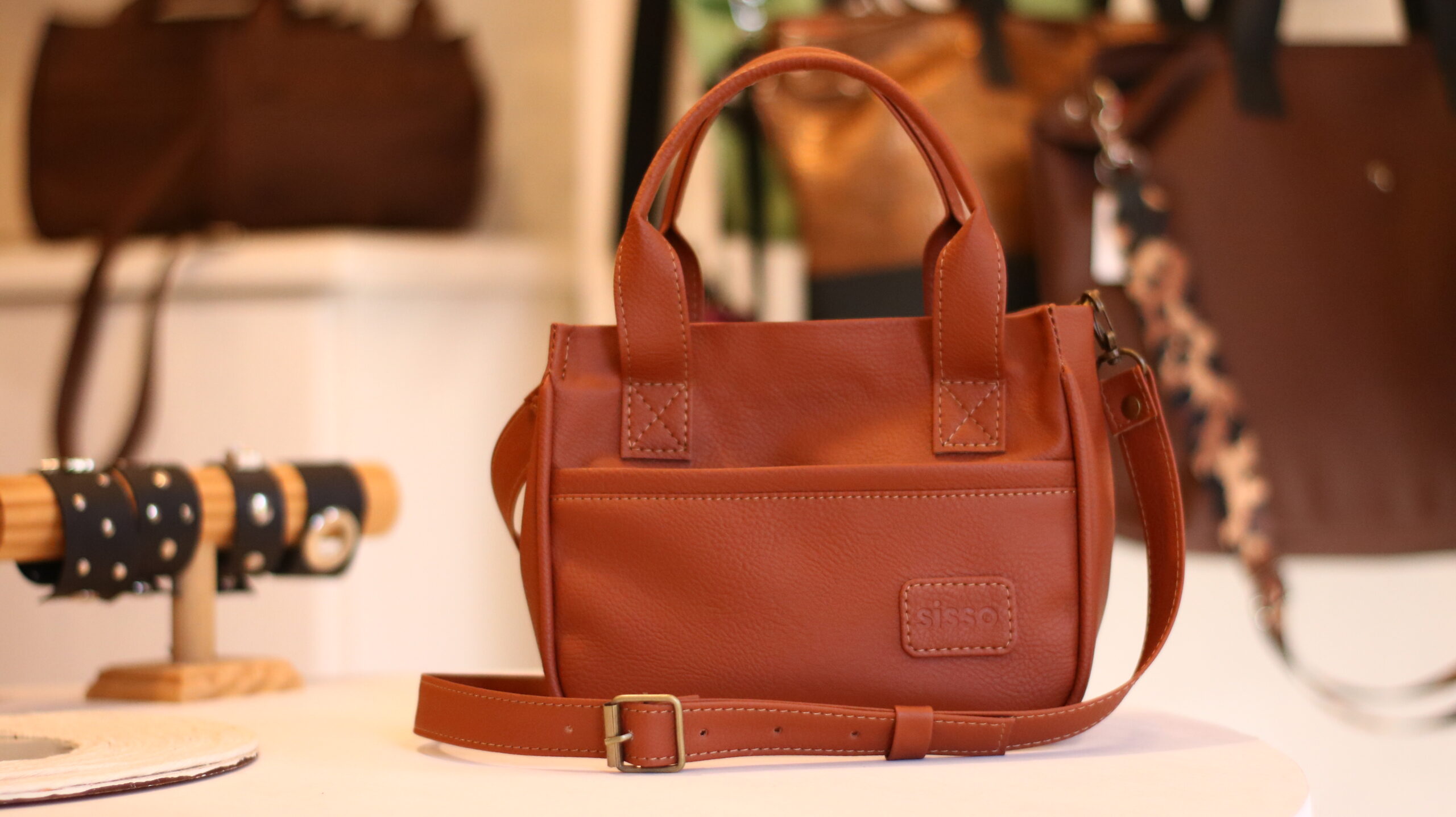 Cartera Chocolate