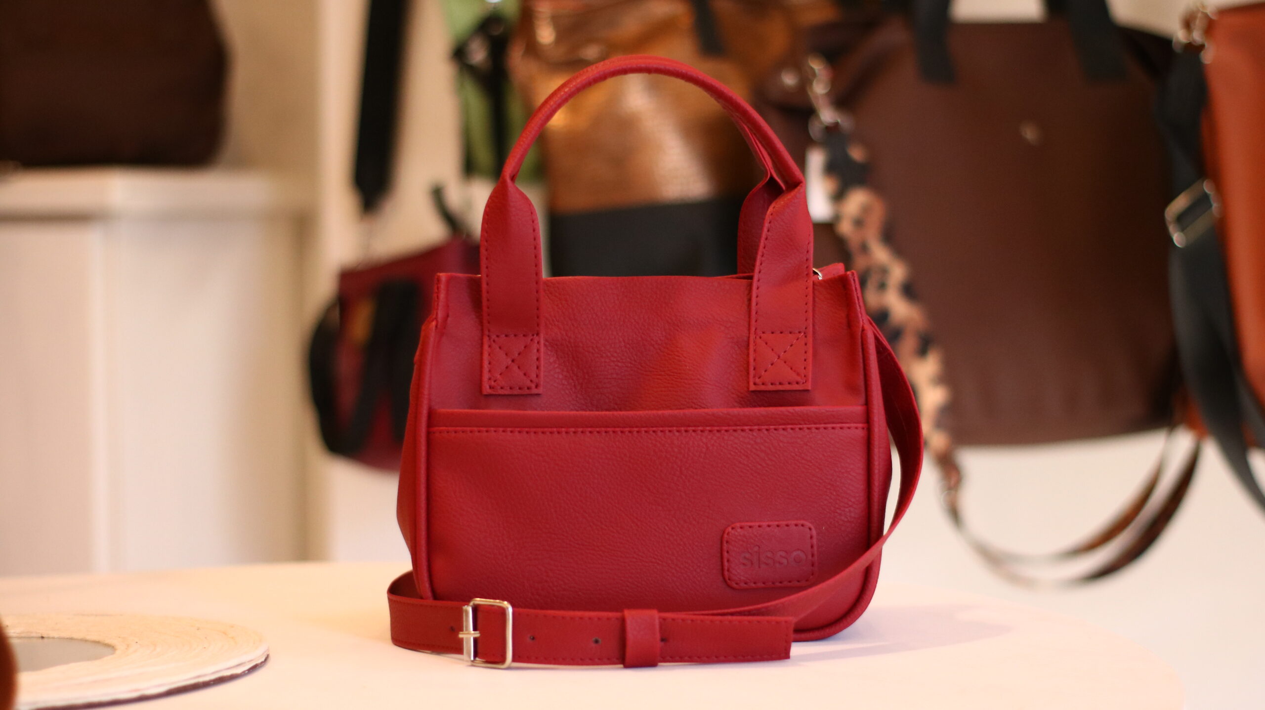 Cartera Red